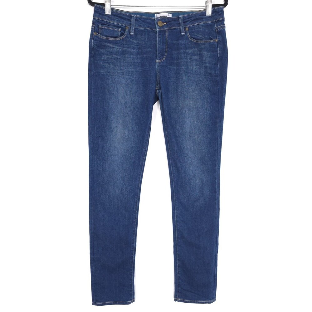 PAIGE‎ Jimmy Jimmy Skinny Jeans Women's 28 Blue Stretch USA MADE Anthropologie